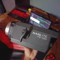 کیت نور پردازی (ویدیو لایت Nanlite FS-150)
