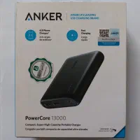پاوربانک برند انکر PowerCore 13000 نو با جعبه