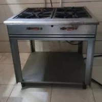 اجاق گاز صنعتی 4 شعله
