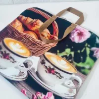 سفره پارچه ای .رومیزی.نمگیر.کیف نان و پیشبند