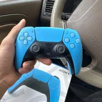 دسته ps5 starlight blue سالم به شرط تمیز