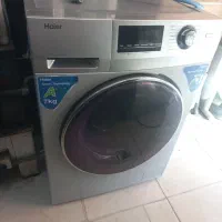 لباسشویی اتومات ۷کیلویی حایر در حد نو