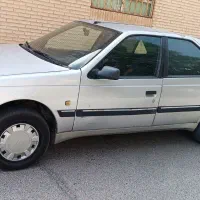 پژو 405 GLX دوگانه دستی 84