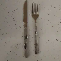 کاردو چنگال استیل