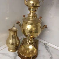 سماور زغالی
