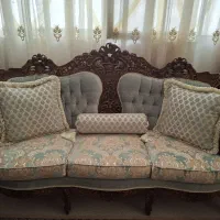 حراج مبلمان خانگی تمام چوب