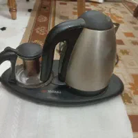 چایساز به همراه قوری نسوزحرارتی تفاله گیر