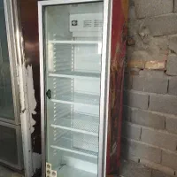 یخچال تک درب //نوشابه //