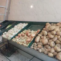 پالت میوه چرخ دار در حد نو