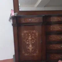 آیینه کنسول معرقکاری شده