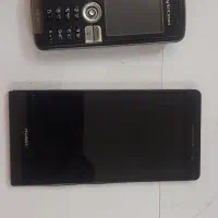 موبایل قدیمی p6  و سونی اریکسون k510i