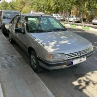 پژو ۴۰۵ مدل ۹۲