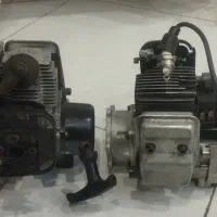 موتور  بنزینی دو زمانه