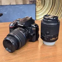 دوربین نیکون D3300 با دوتا لنز