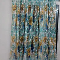 پرده بالکن و دو تا زیر پرده