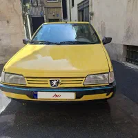 تاکسی  پژو ۴۰۵ دوگانه‌سوز CNG شرکتی مدل ۱۳۹۵