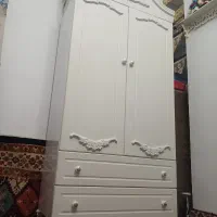 کمد لباس و تختخواب بچه