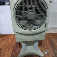 کولر آبی دستی(چرخ دار)
