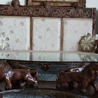 مبل سلطنتی ۹نفره با ناهار خوری ۸ نفره