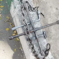 آچار چرخ چهار پر. آچار چرخ پراید . زنجیر ضدبرش