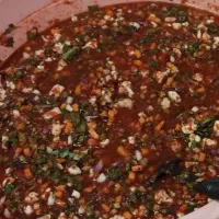 ترشی آب گوجه