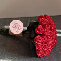 گل و دسته گل روبانی
