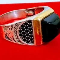 انگشتر نقره مردانه