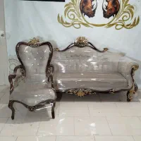 مبل تمام چوب گردو درحد آک آک به شرط کارشناس کد 895