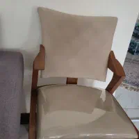 صندلی مدرن دسته دار ناهار خوری