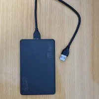هارد اکسترنال وِستِرن دیجیتال  ظرفیت 1 ترابایت
