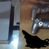 ps4 slim درحد نو