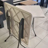 دو عدد میز پلاستیکی تاشو نو یه نو