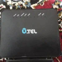 وای فای یوتل در حد نو. هستش معاوظ وای فای سیم کارت