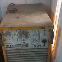 دو عدد رکتیفایر سالم و۳۵ متر کابل نسوز ۱۴