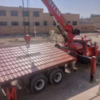 سایبان جوشکارسیار سقف‌شیرونی پلی کربنات کفپهن فریم