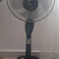پنکه کاملا سالم و در حد نو همراه با کنترل