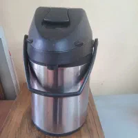 فلاسک استیل.درحدنو سالم