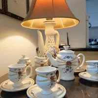 سرویس صبحانه خوری قدیمی