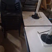 میز و صندلی رستورانی