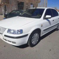 سمند ای اف سون دوگانه مدل ۹۵