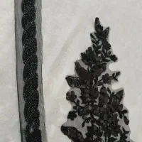 پنل کارشده  لباس مجلسی