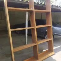 قفسه چوب جنس عالی