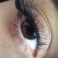 مدل اکستنشن مژه تار به تار جهت تکمیل آلبوم کاری
