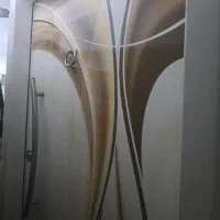درب ضد سرقت سفید رنگ