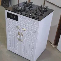 اجاق گاز کابینتی ۴ شعله کشودار