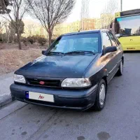 پراید ۸۷ خونگی بسیار سالم