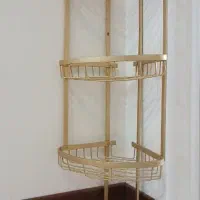قفسه حمام کنجی الومینیومی