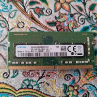 رم لبتاپ2عدد 8g ddr4 Samsung
