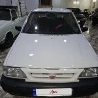 پراید مدل ۸۹ دو گانه کارخونه