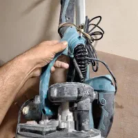 سنباده برقی سقفی دسته دار wall grinder